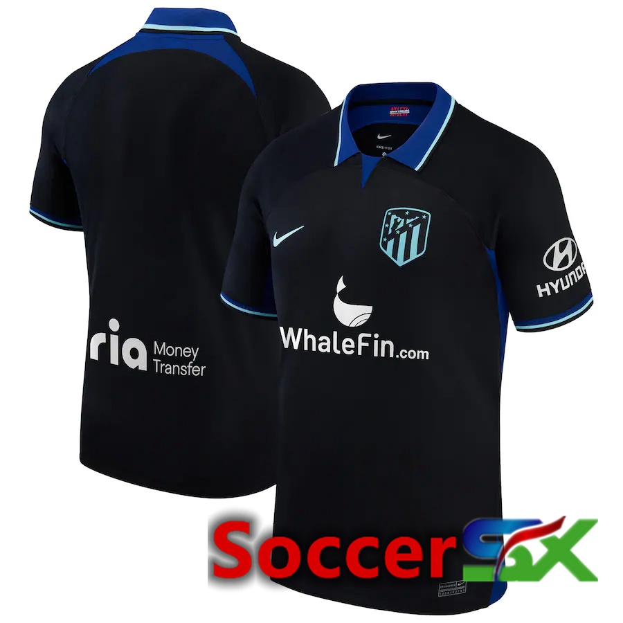 Atletico Madrid Away Jersey 2022/2023