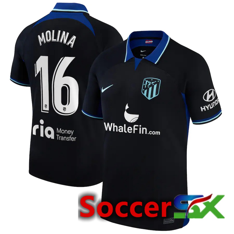 Atletico Madrid (Molina 16) Away Jersey 2022/2023