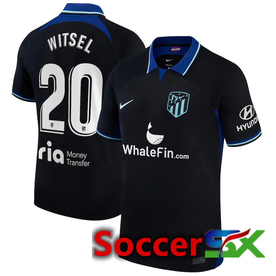 Atletico Madrid (Witsel 20) Away Jersey 2022/2023