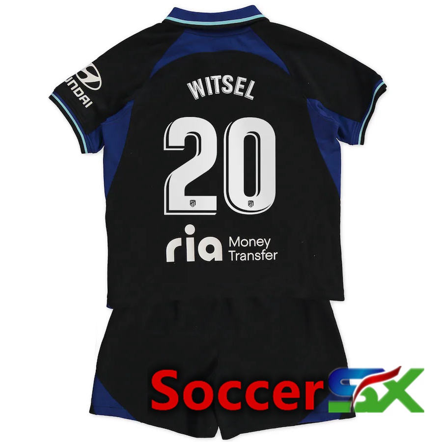 Atletico Madrid (Witsel 20) Kids Away Jersey 2022/2023