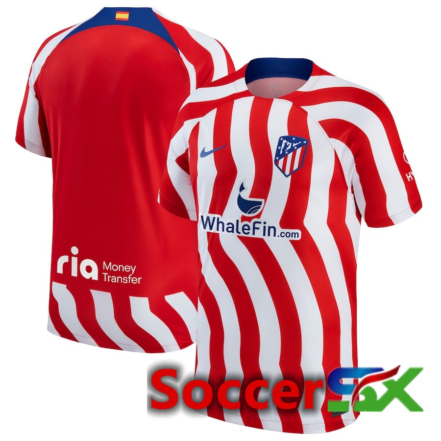 Atletico Madrid Home Jersey 2022/2023