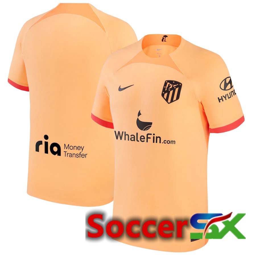 Atletico Madrid Third Jersey 2022/2023