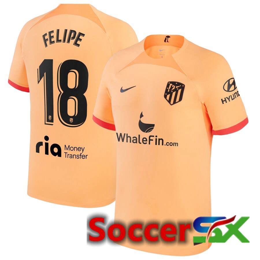 Atletico Madrid (Felipe 18) Third Jersey 2022/2023