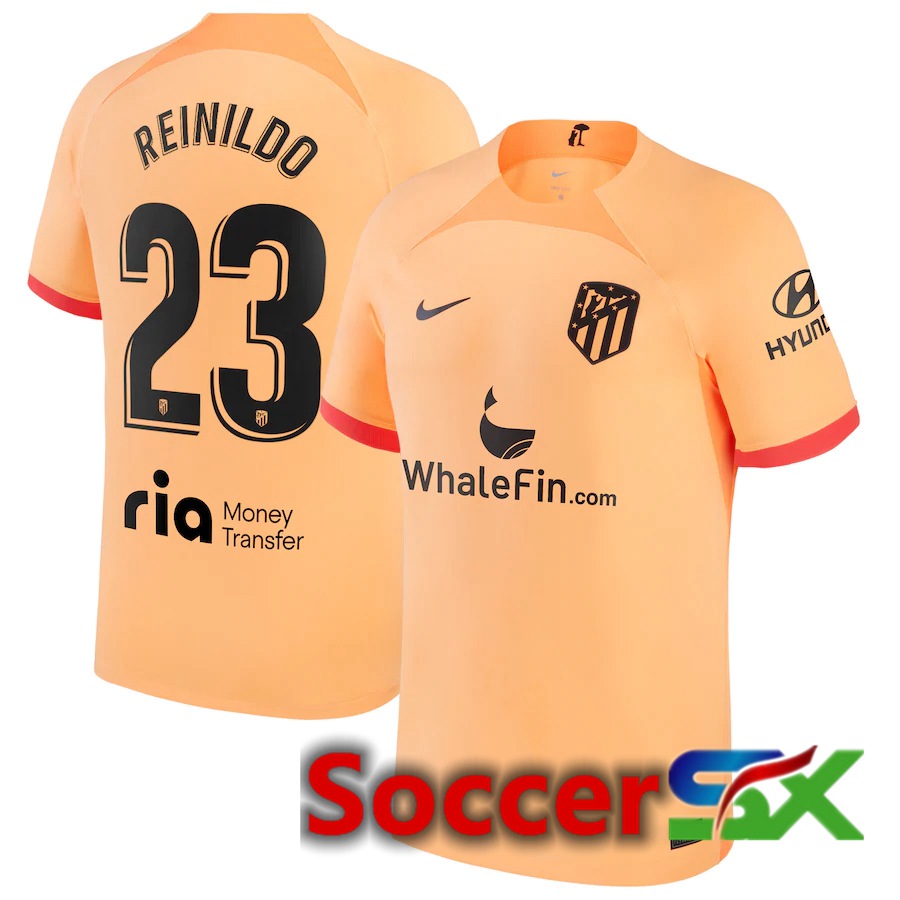 Atletico Madrid (Reinildo 23) Third Jersey 2022/2023