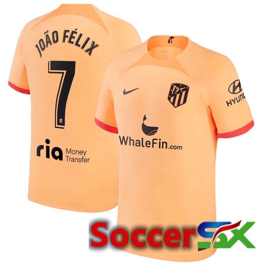 Atletico Madrid (João Félix 7) Third Jersey 2022/2023