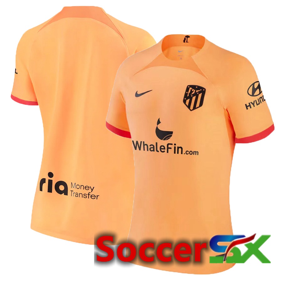 Atletico Madrid Womens Third Jersey 2022/2023