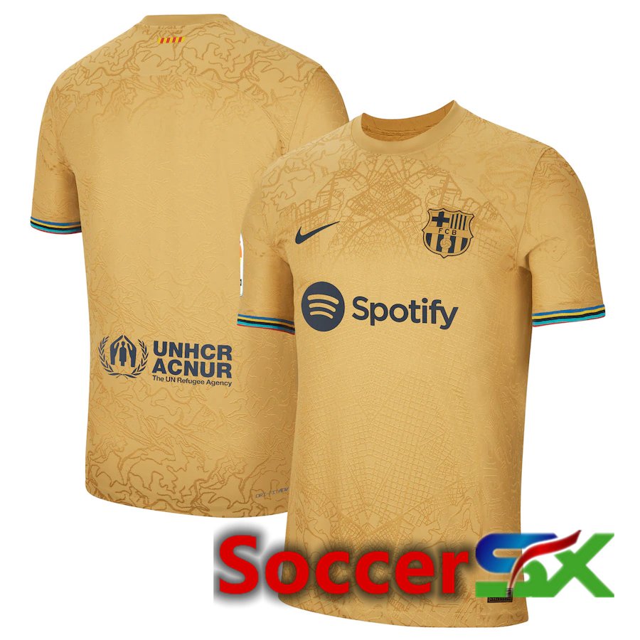 FC Barcelona Away Jersey 2022/2023