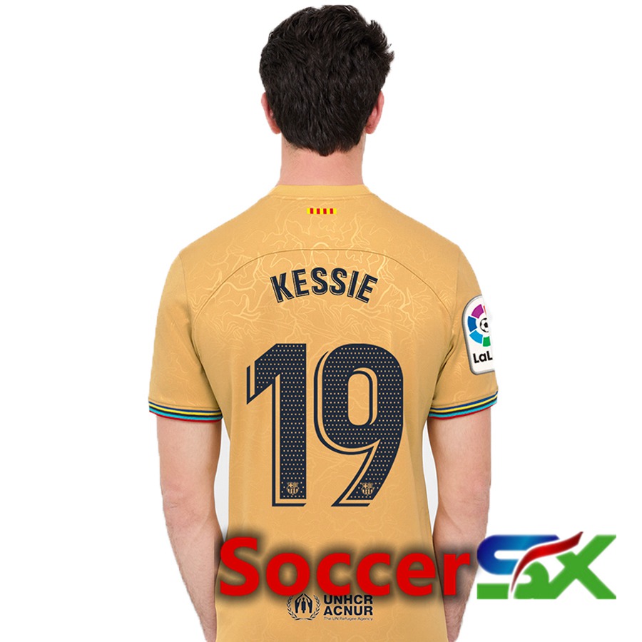 FC Barcelona (Kessie 19) Away Jersey 2022/2023