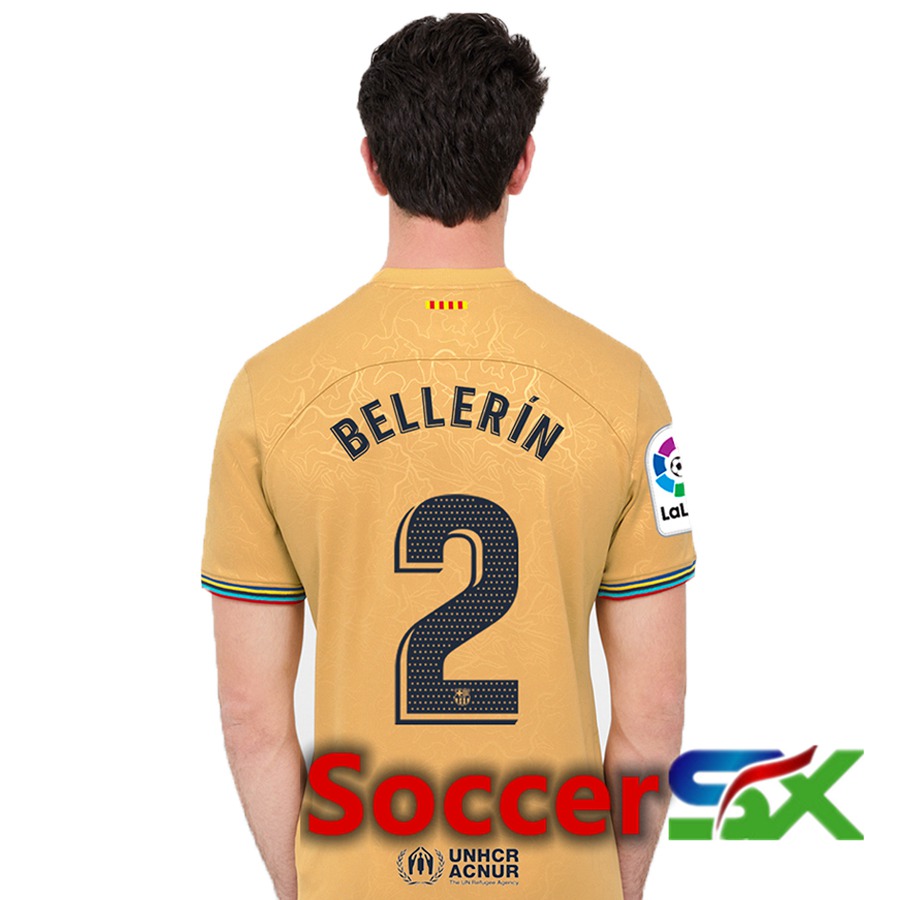 FC Barcelona (Bellerín 2) Away Jersey 2022/2023