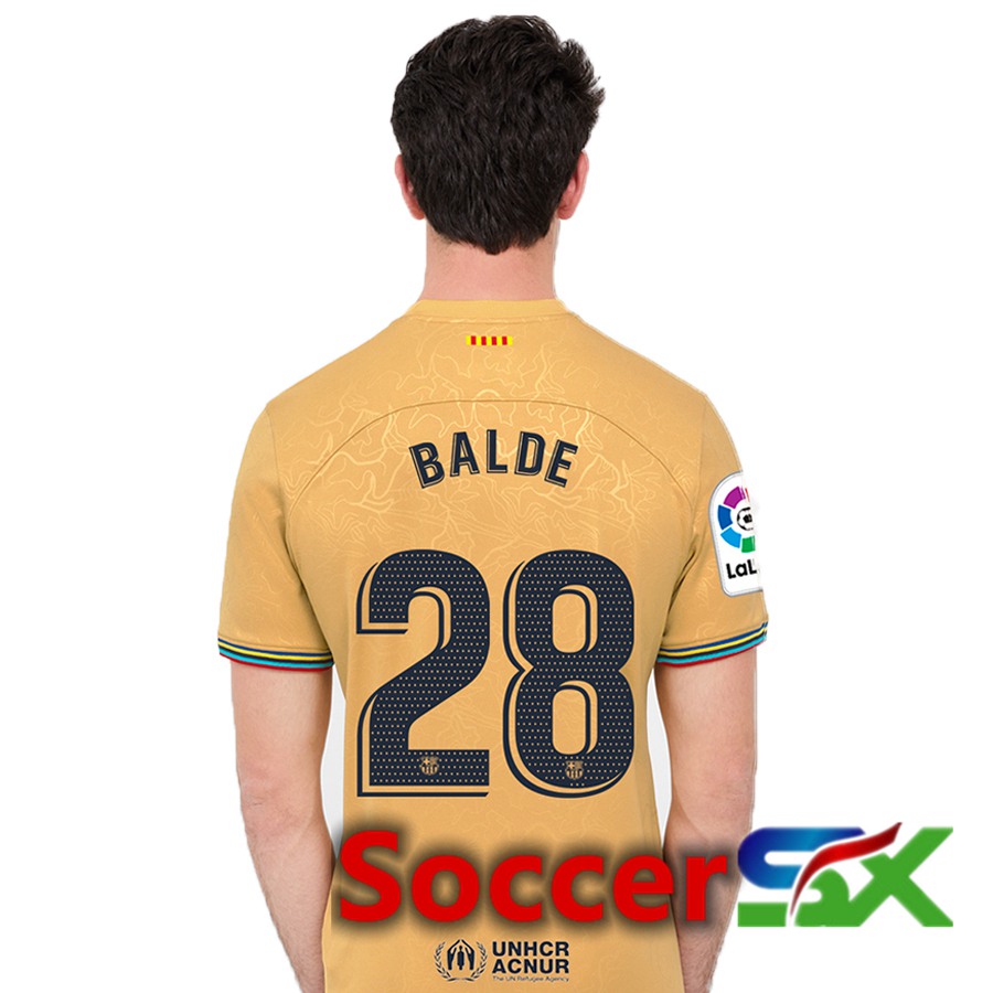 FC Barcelona (Balde 28) Away Jersey 2022/2023