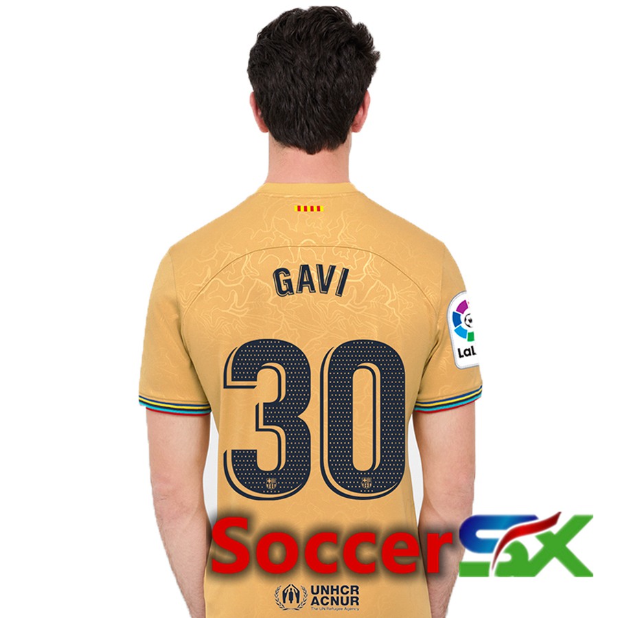 FC Barcelona (Gavi 30) Away Jersey 2022/2023
