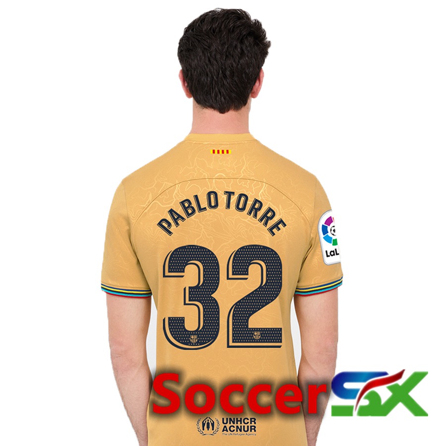 FC Barcelona (Pablo Torre 32) Away Jersey 2022/2023