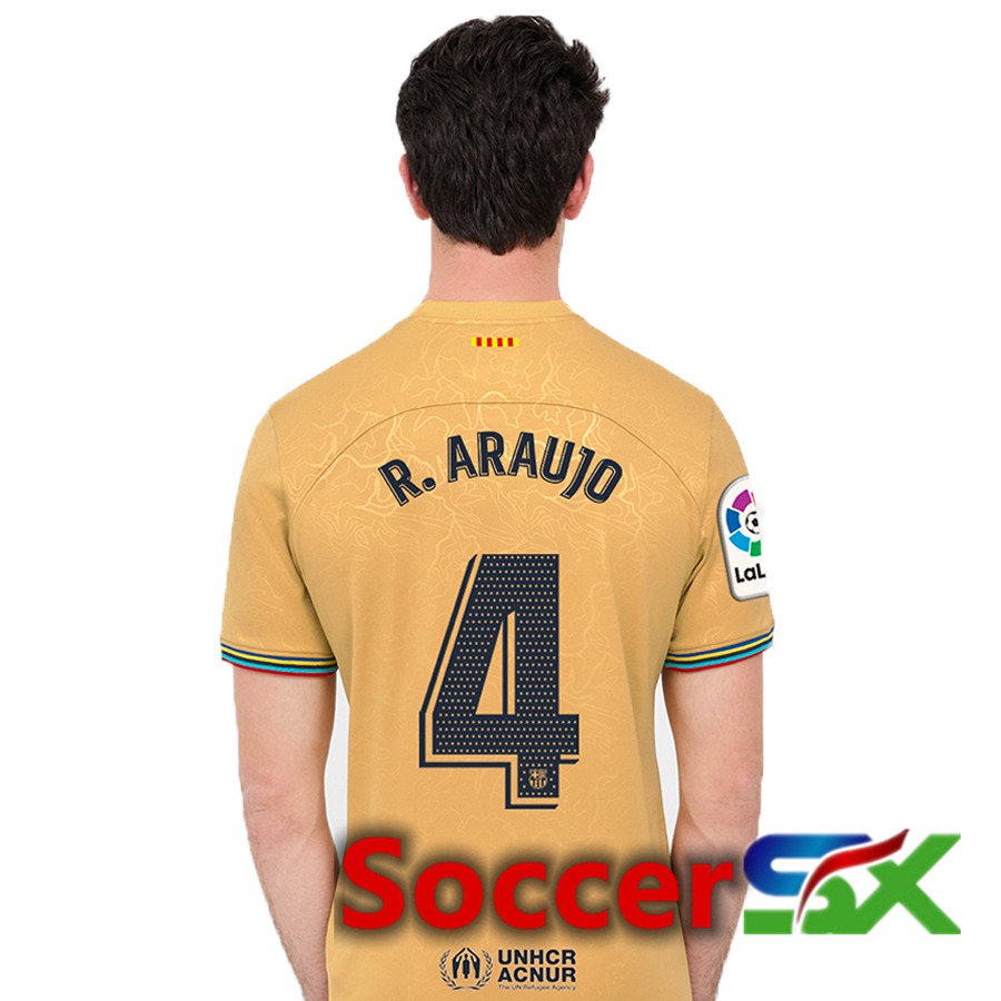 FC Barcelona (R.Araujo 4) Away Jersey 2022/2023