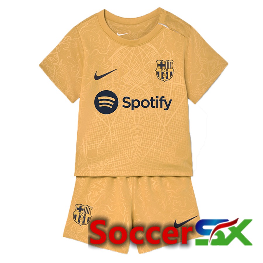 FC Barcelona Kids Away Jersey 2022/2023