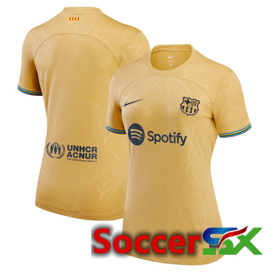 FC Barcelona Womens Away Jersey 2022/2023