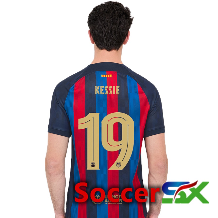 FC Barcelona (Kessie 19) Home Jersey 2022/2023
