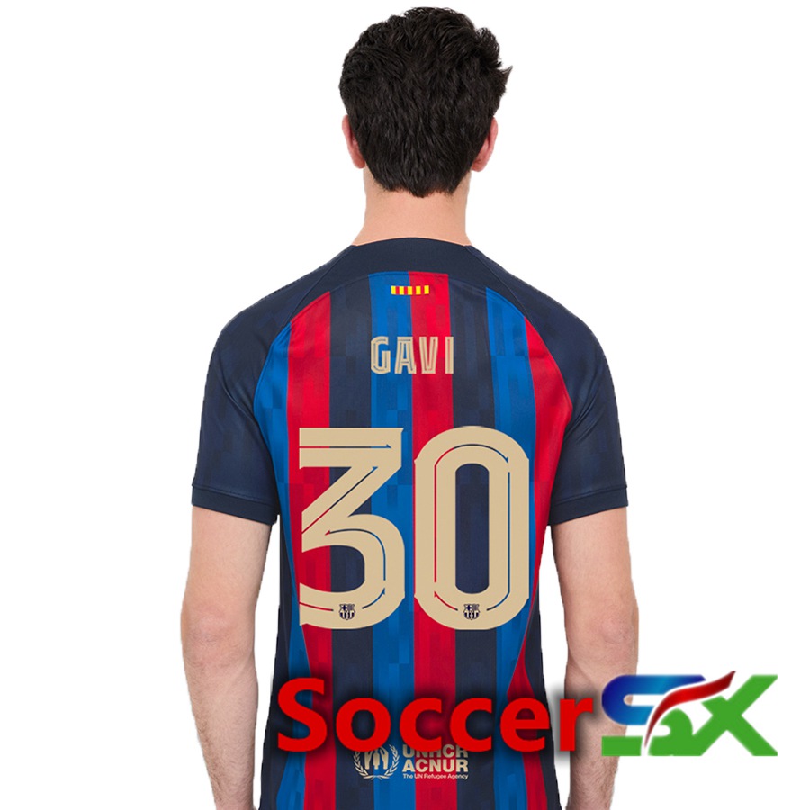 FC Barcelona (Gavi 30) Home Jersey 2022/2023