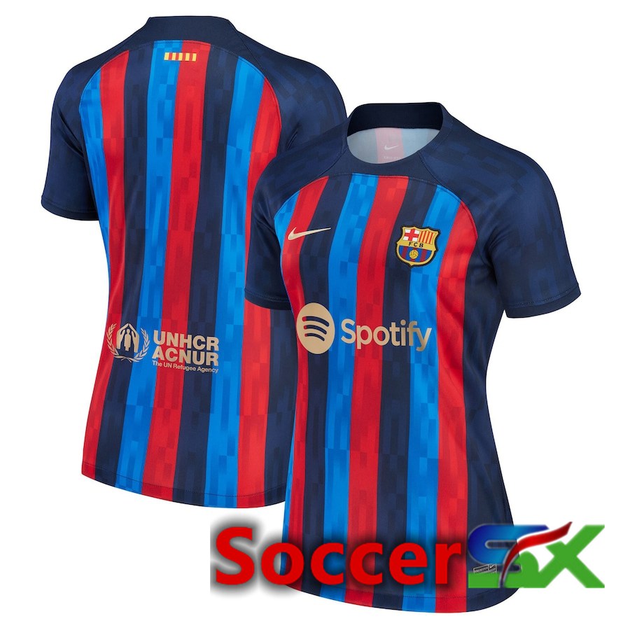 FC Barcelona Womens Home Jersey 2022/2023