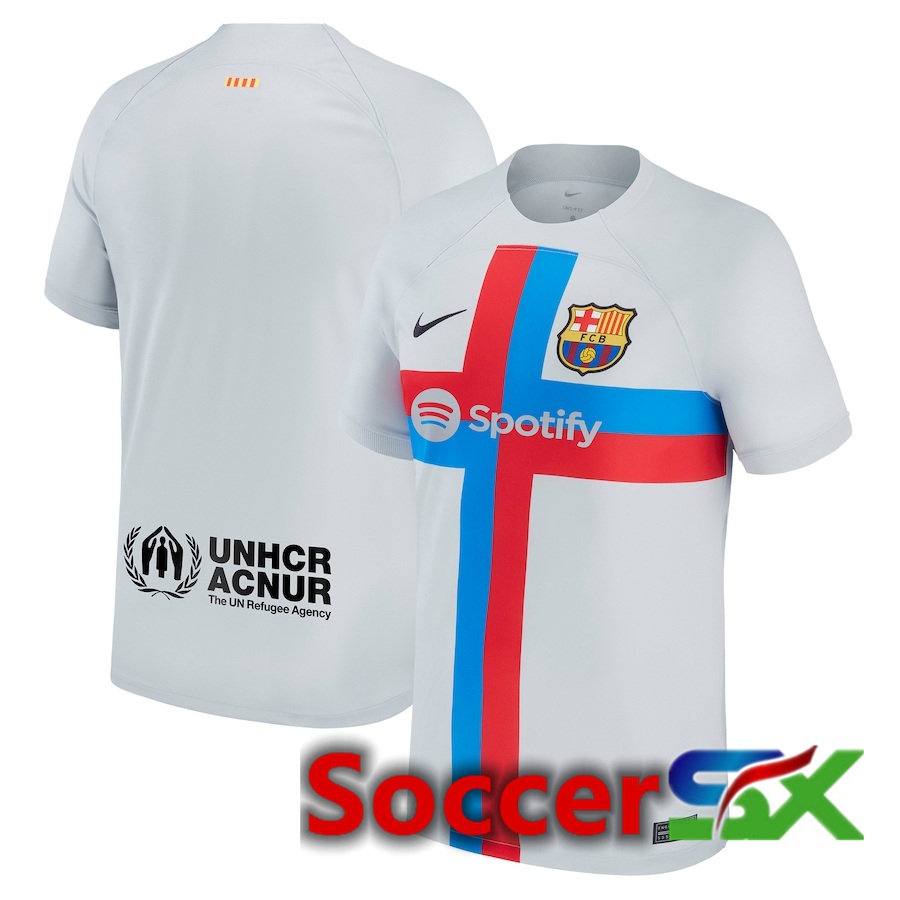 FC Barcelona Third Jersey 2022/2023