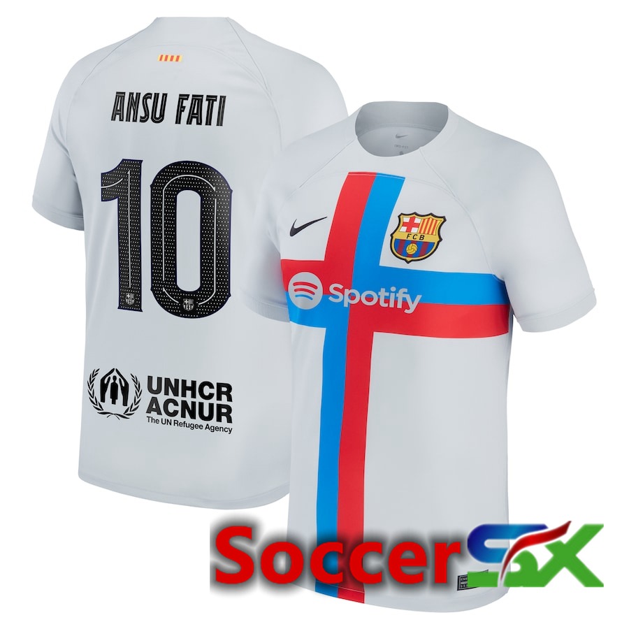 FC Barcelona (Ansu Fati 10) Third Jersey 2022/2023