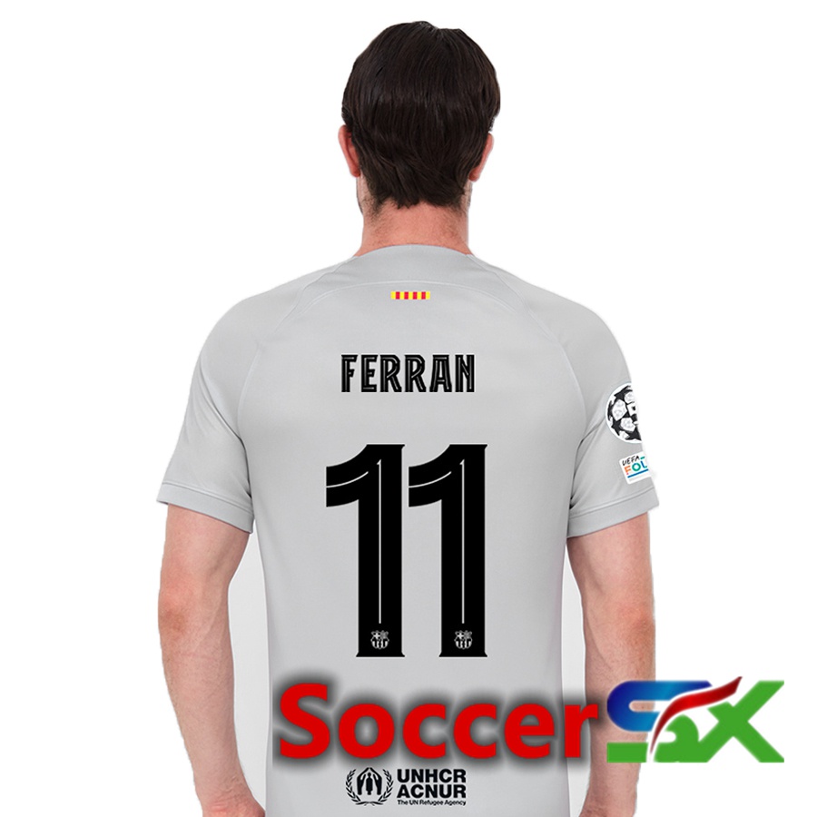 FC Barcelona (Ferran 11) Third Jersey 2022/2023