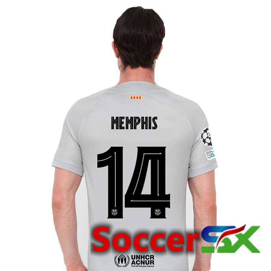 FC Barcelona (Memphis 14) Third Jersey 2022/2023