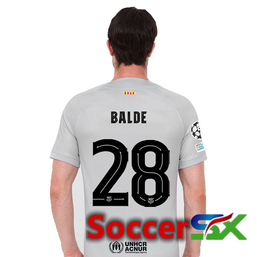 FC Barcelona (Balde 28) Third Jersey 2022/2023