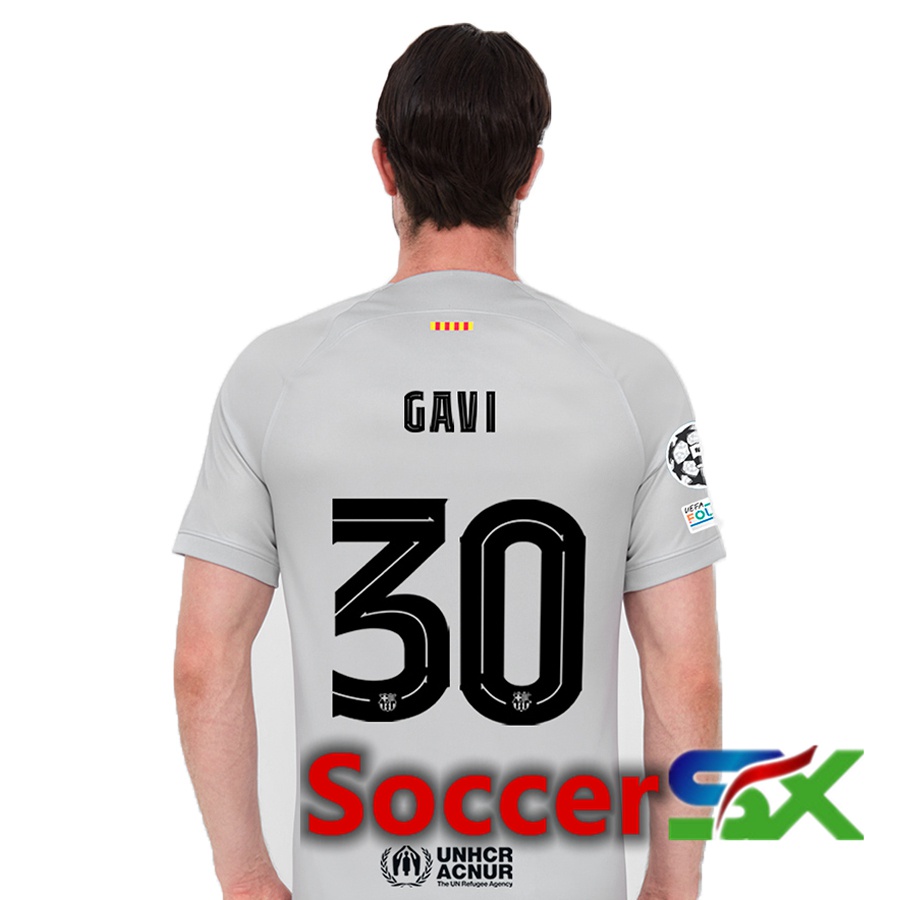 FC Barcelona (Gavi 30) Third Jersey 2022/2023