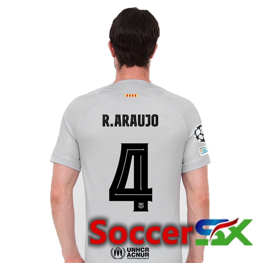 FC Barcelona (R.Araujo 4) Third Jersey 2022/2023