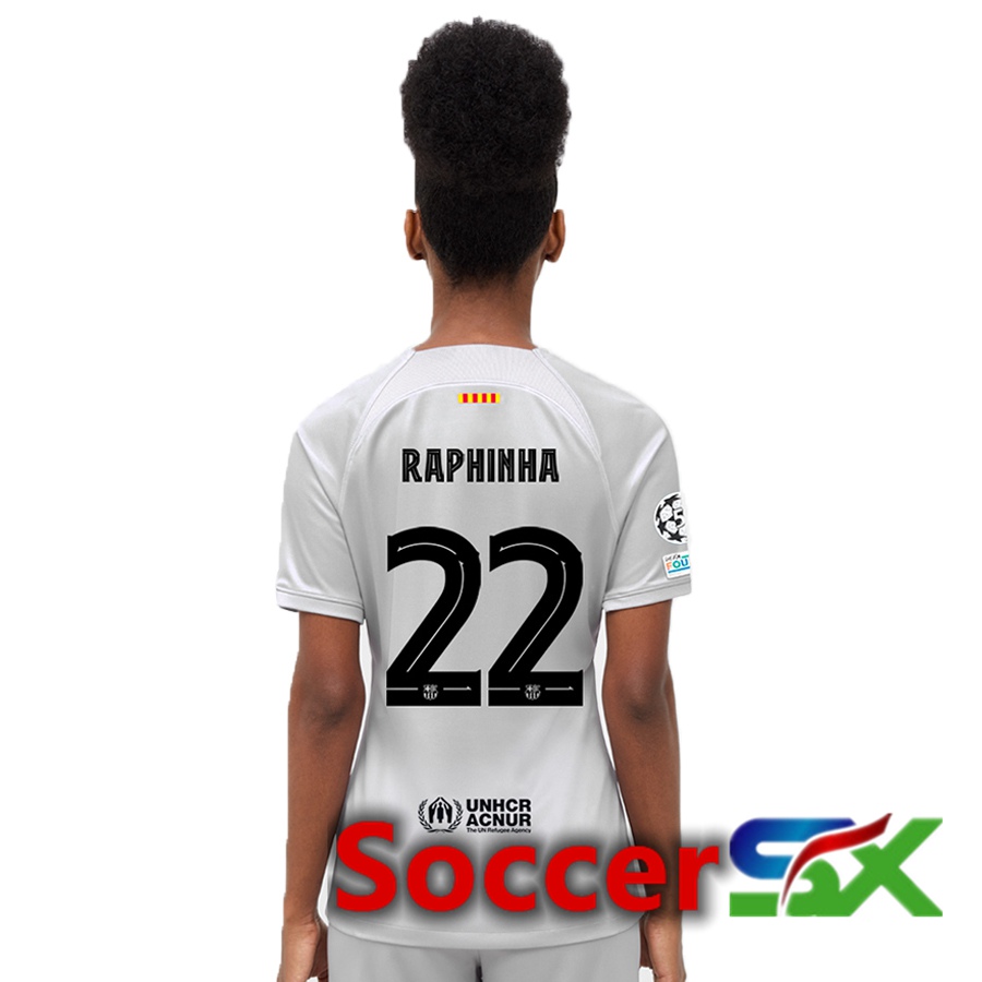 FC Barcelona (Raphinha 22) Womens Third Jersey 2022/2023