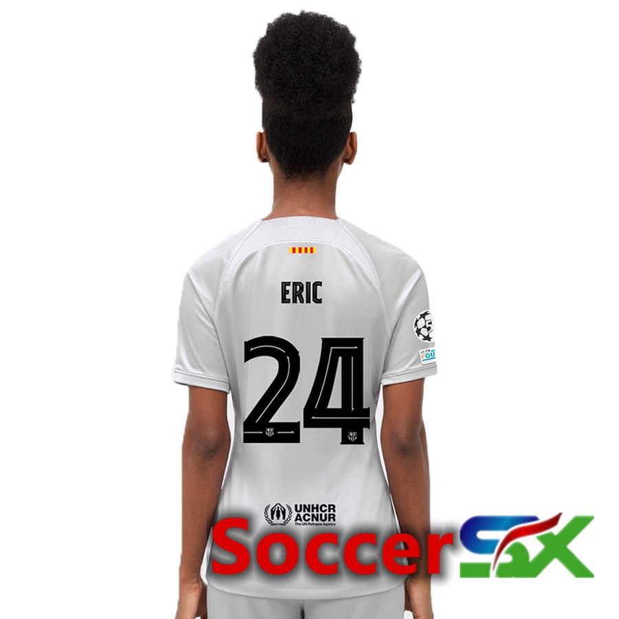 FC Barcelona (Eric 24) Womens Third Jersey 2022/2023