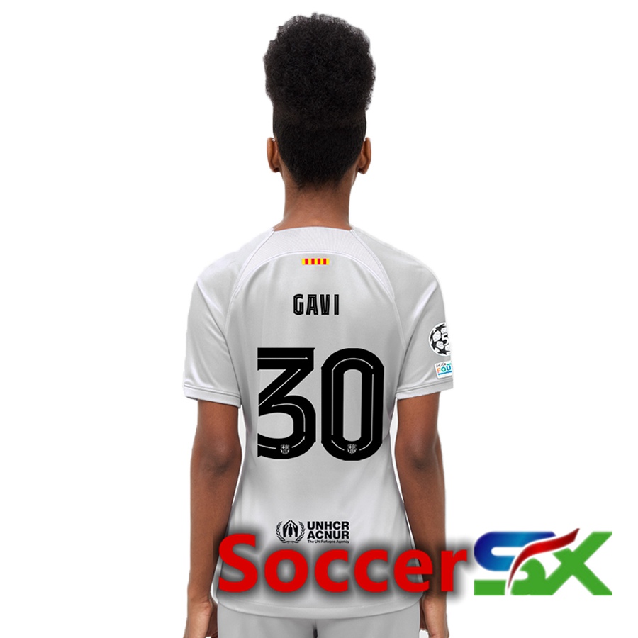 FC Barcelona (Gavi 30) Womens Third Jersey 2022/2023