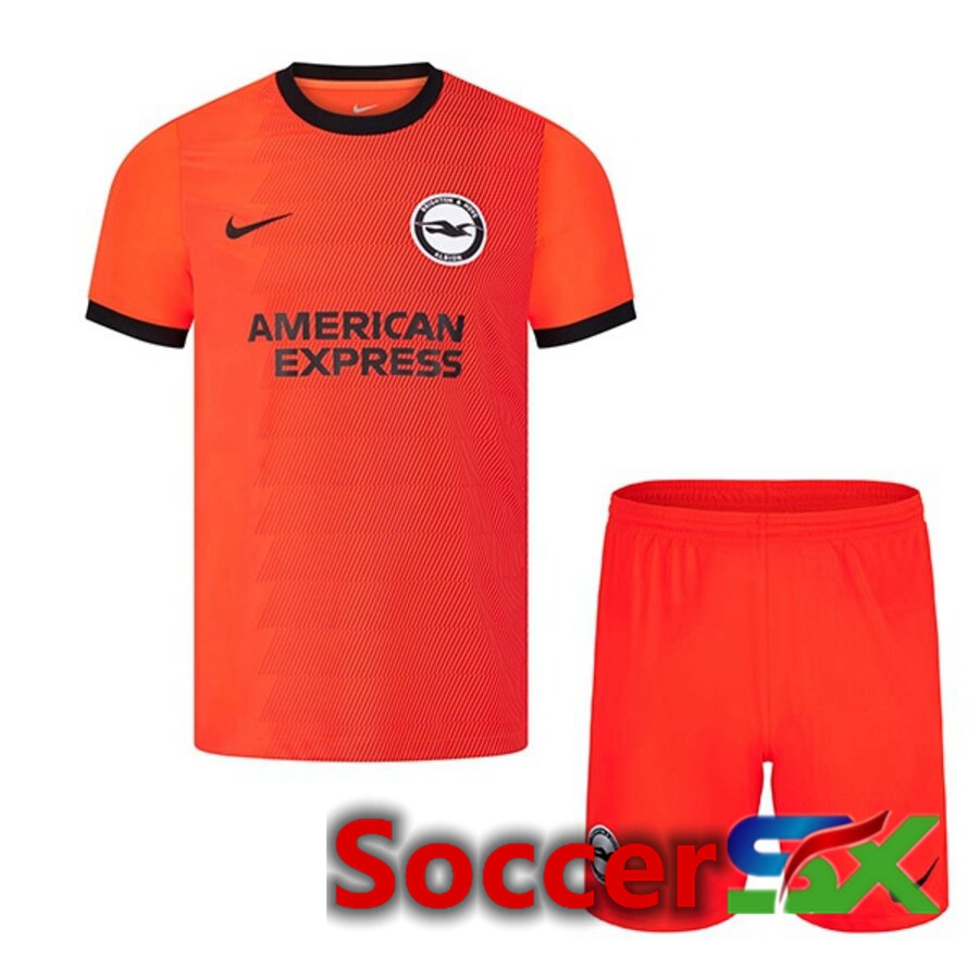 FC Brighton Kids Away Jersey 2022/2023