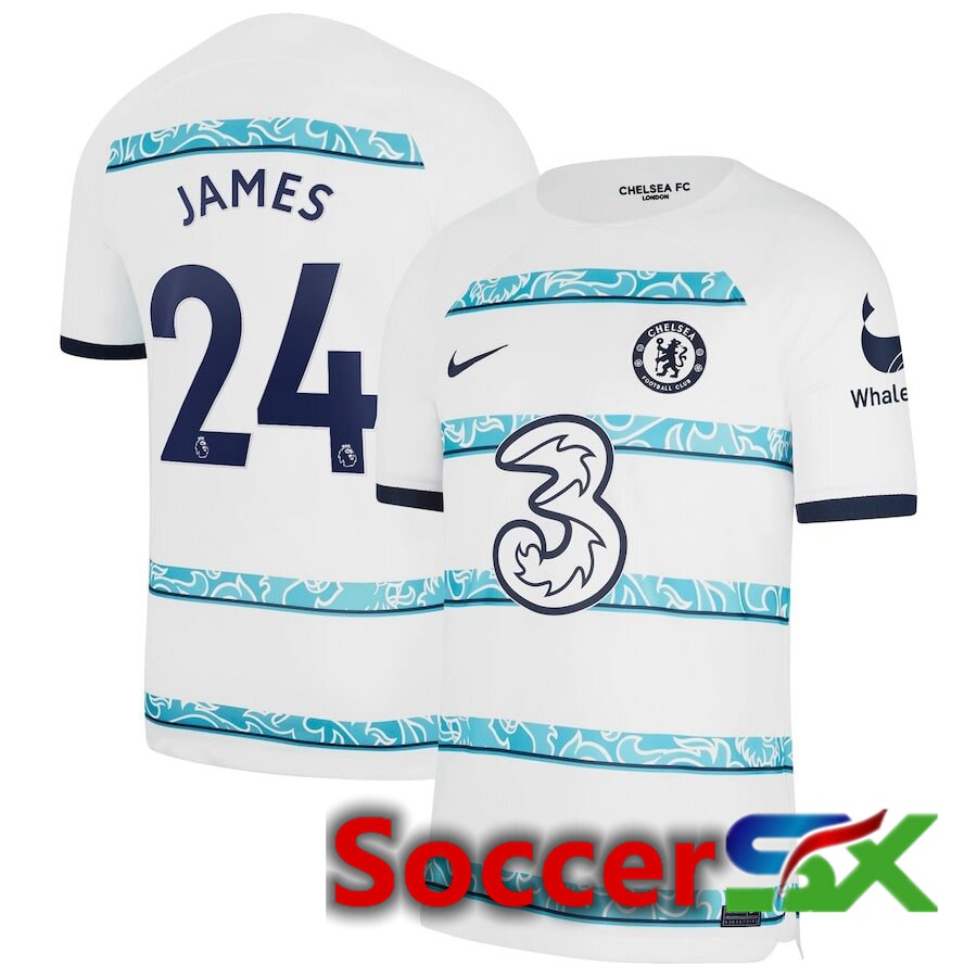 FC Chelsea（JAMES 24）Away Jersey 2022/2023