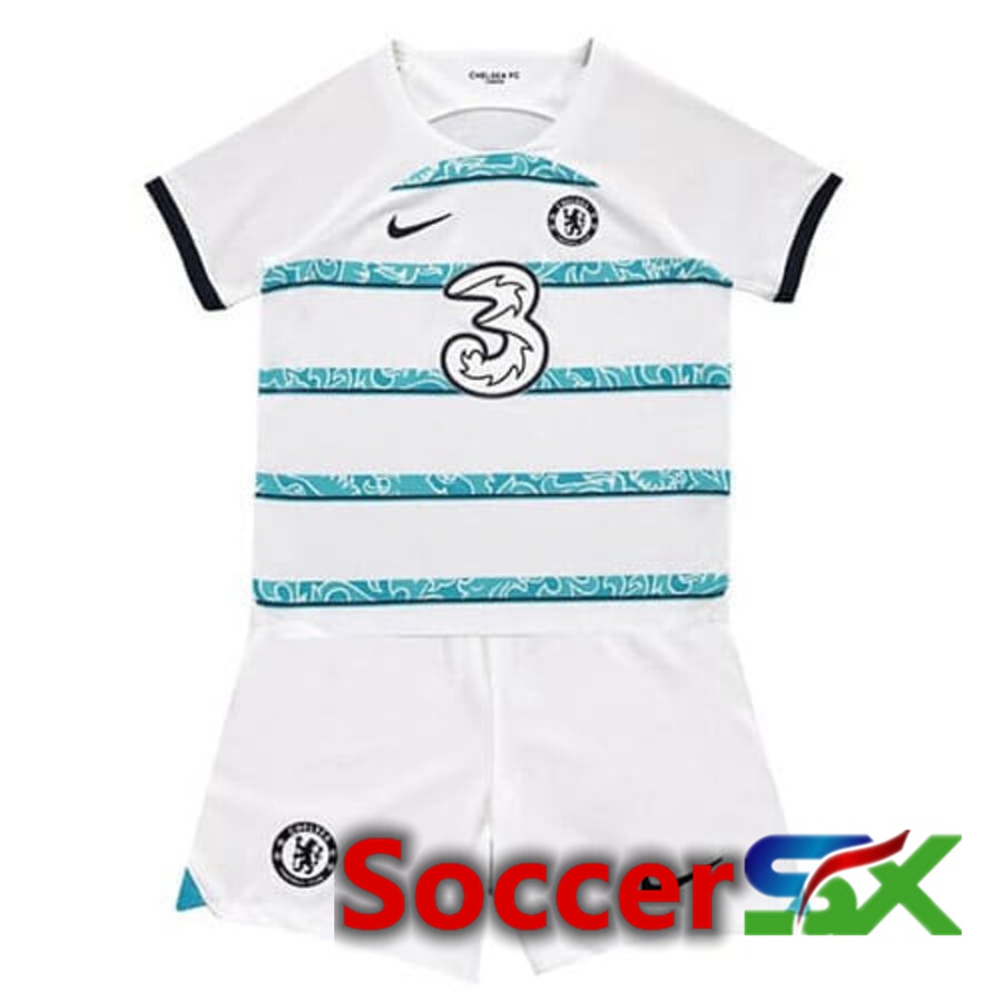 FC Chelsea Kids Away Jersey 2022/2023