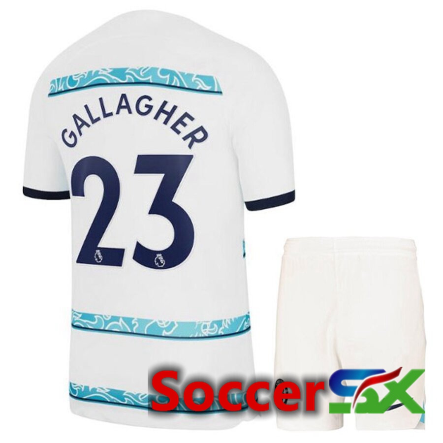 FC Chelsea（CALLAGHER 23）Kids Away Jersey 2022/2023