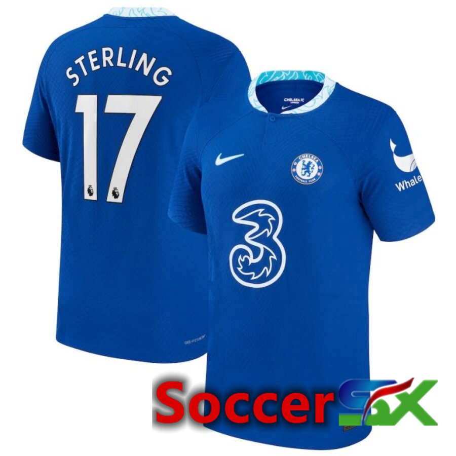 FC Chelsea（STERLING 17）Home Jersey 2022/2023