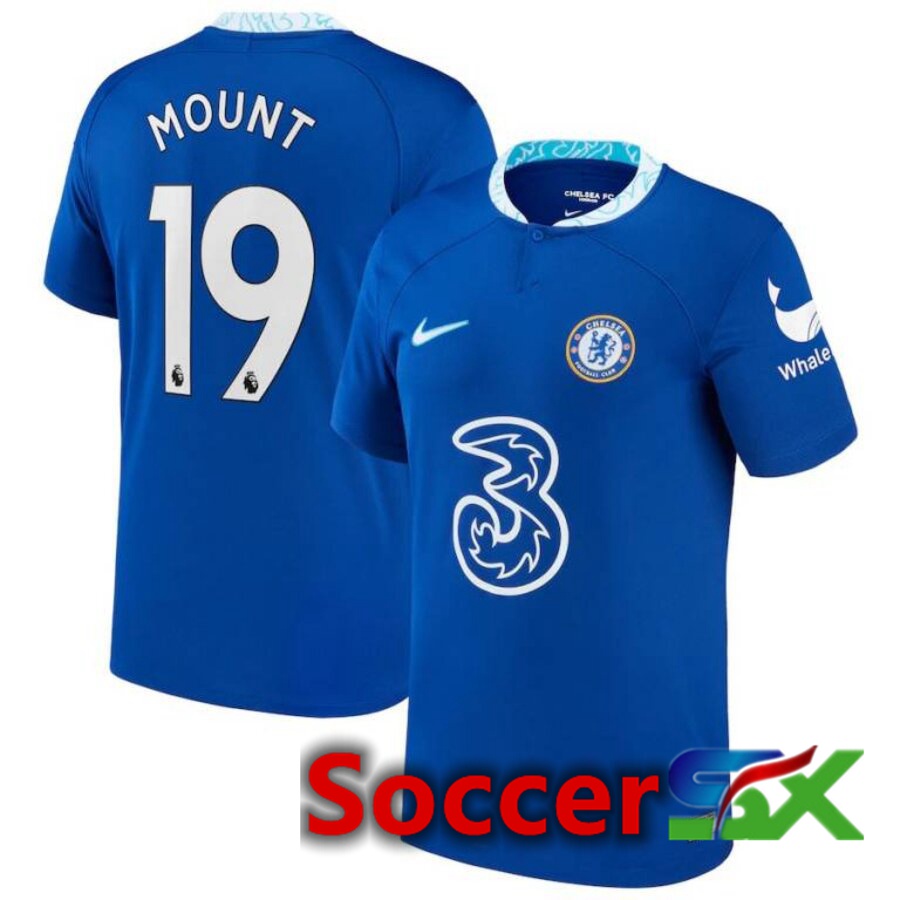 FC Chelsea（MOUNT 19）Home Jersey 2022/2023