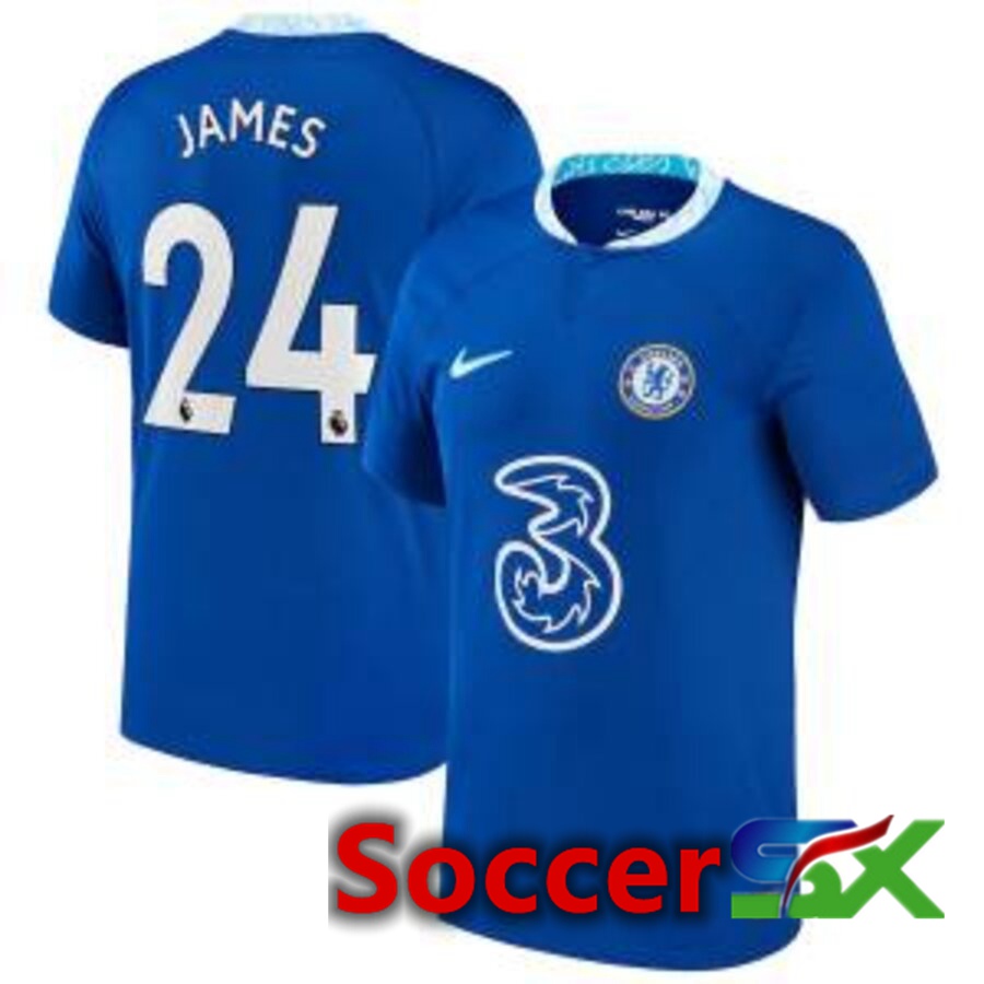 FC Chelsea（JAMES 24）Home Jersey 2022/2023