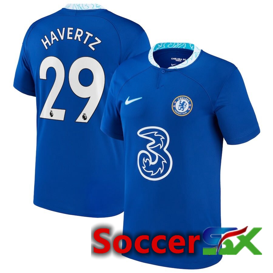 FC Chelsea（HAGreenZ 29）Home Jersey 2022/2023