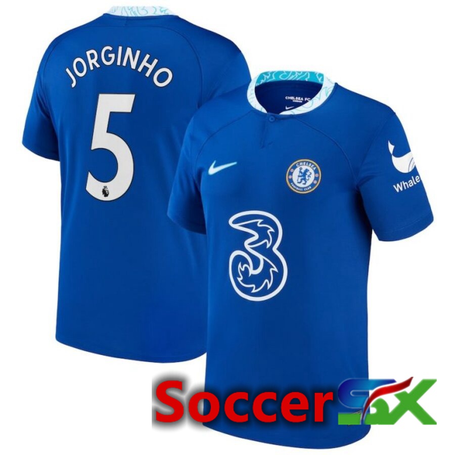 FC Chelsea（JORGINHO 5）Home Jersey 2022/2023