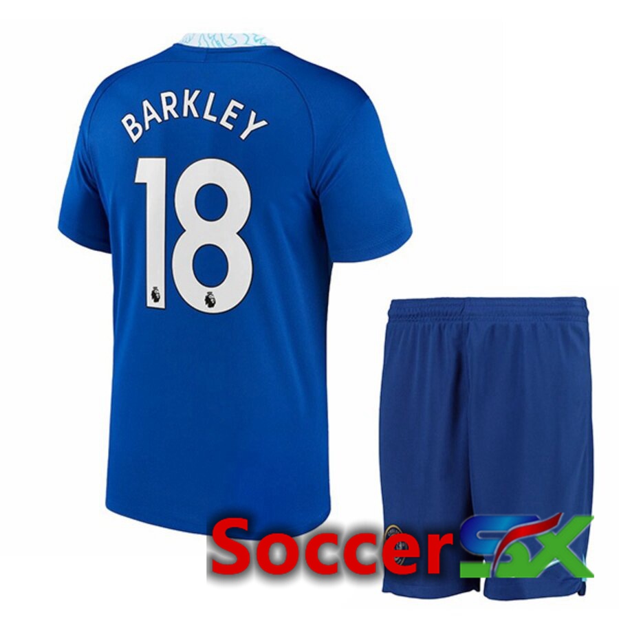 FC Chelsea（BROJA 18）Kids Home Jersey 2022/2023