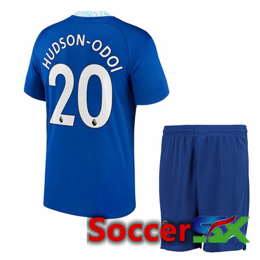 FC Chelsea（ZAKARIA 20）Kids Home Jersey 2022/2023