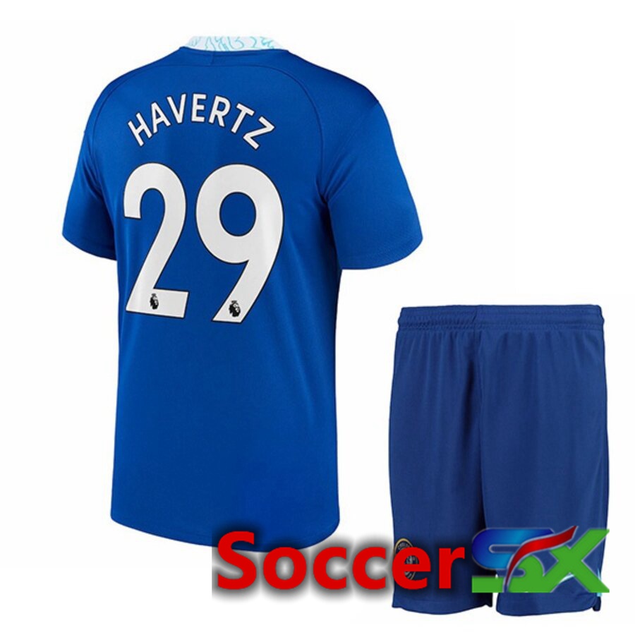 FC Chelsea（HAGreenZ 29）Kids Home Jersey 2022/2023