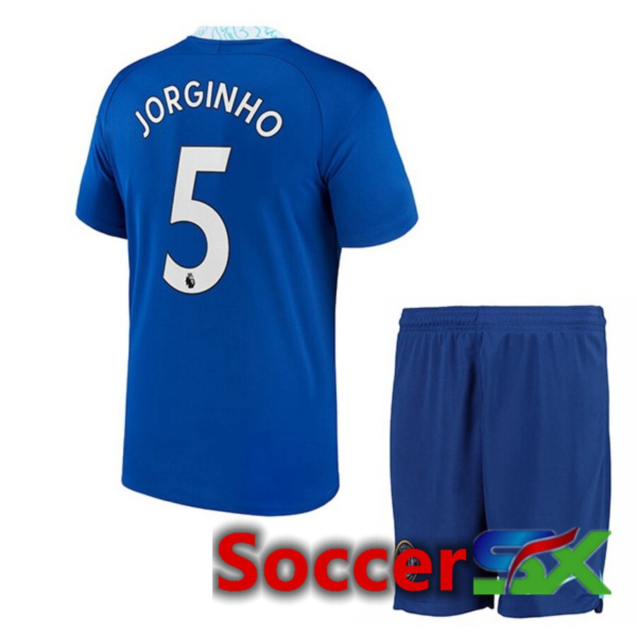 FC Chelsea（JORGINHO 5）Kids Home Jersey 2022/2023