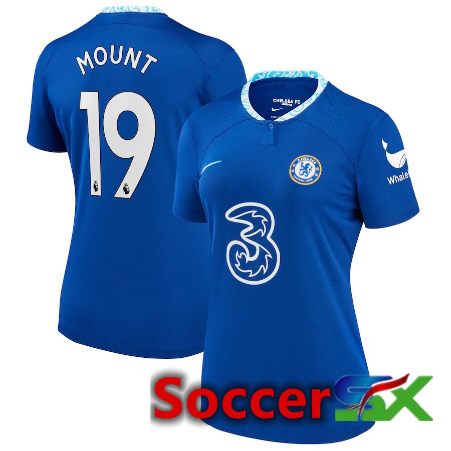 FC Chelsea（MOUNT 19）Womens Home Jersey 2022/2023