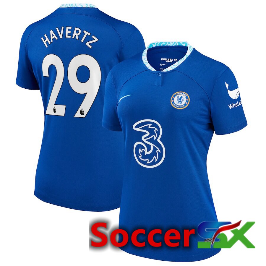 FC Chelsea（HAGreenZ 29）Womens Home Jersey 2022/2023