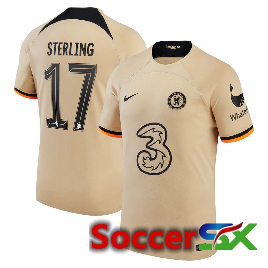 FC Chelsea（STERLING 17）Third Jersey 2022/2023