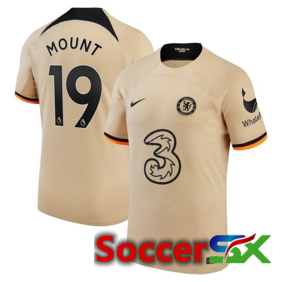 FC Chelsea（MOUNT 19）Third Jersey 2022/2023