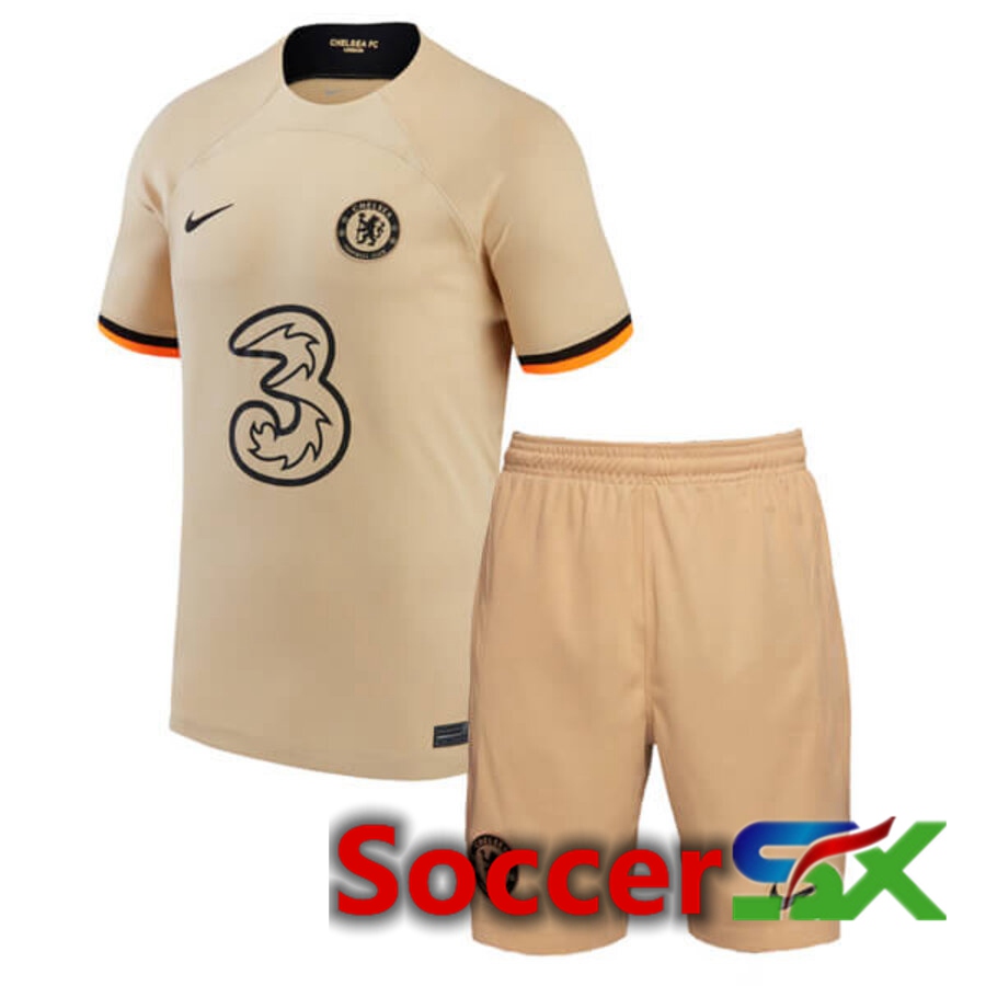 FC Chelsea Kids Third Jersey 2022/2023